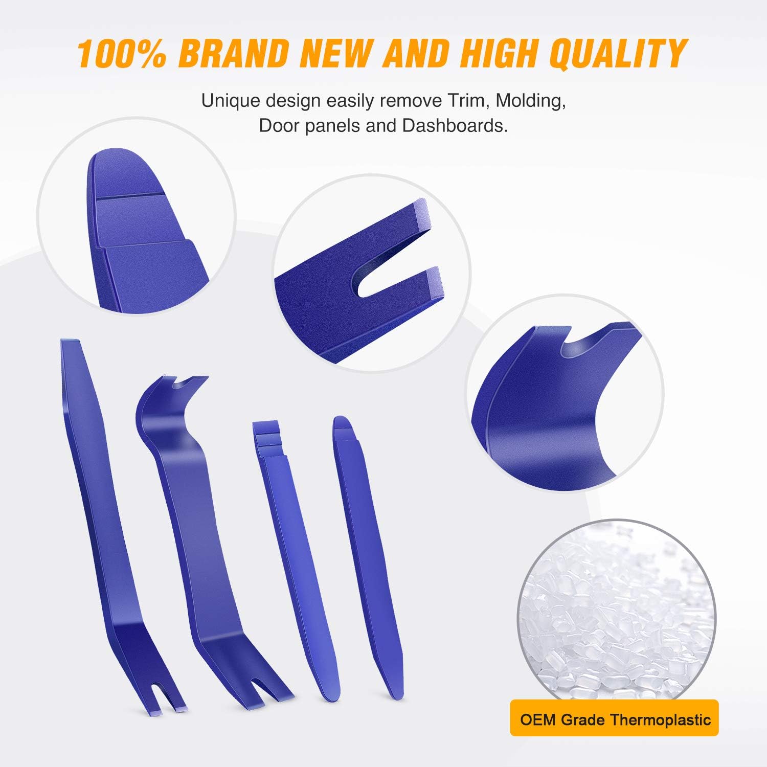 5PCS Auto Trim Removal Tool Ki - огляд і ціна Audio & Music Xbox
