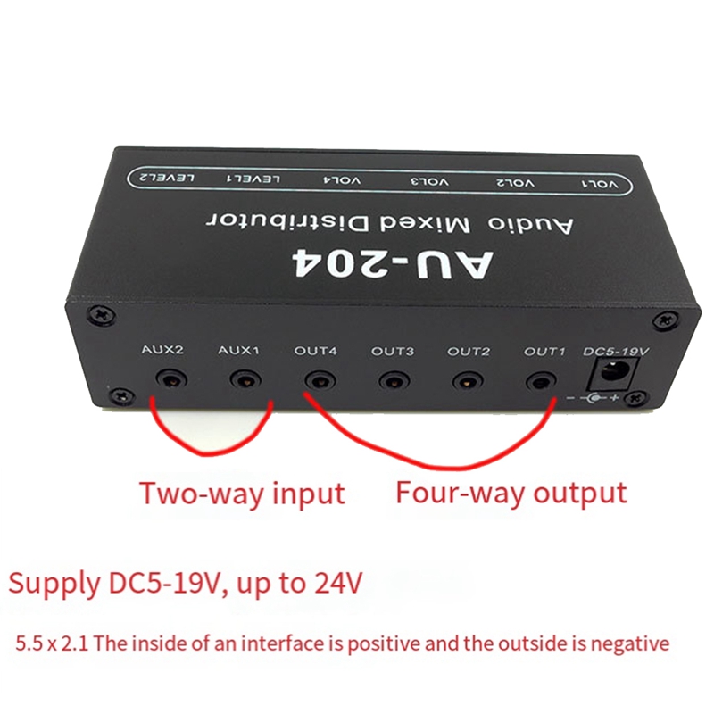 AU-204 Stereo Audio Signal Mix - огляд і ціна Audio & Music Xbox