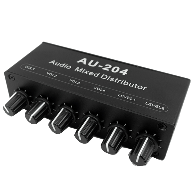 AU-204 Stereo Audio Signal Mix - огляд і ціна Audio & Music Xbox