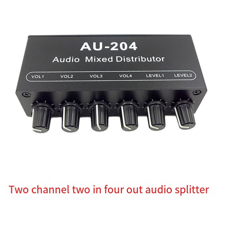 AU-204 Stereo Audio Signal Mix - огляд і ціна Audio & Music Xbox