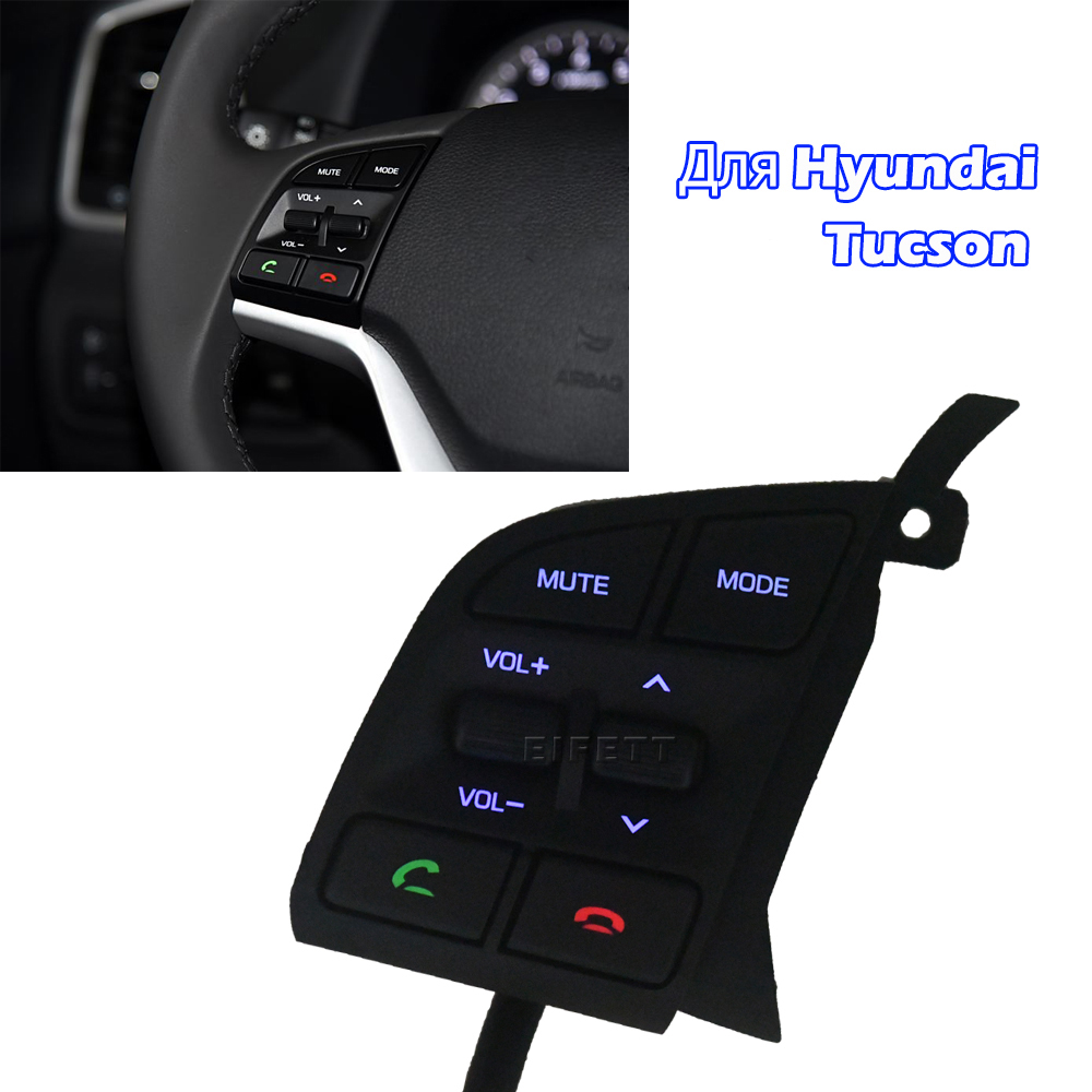 For Hyundai Tucson 2015-2019 S - огляд і ціна Audio Music Volume