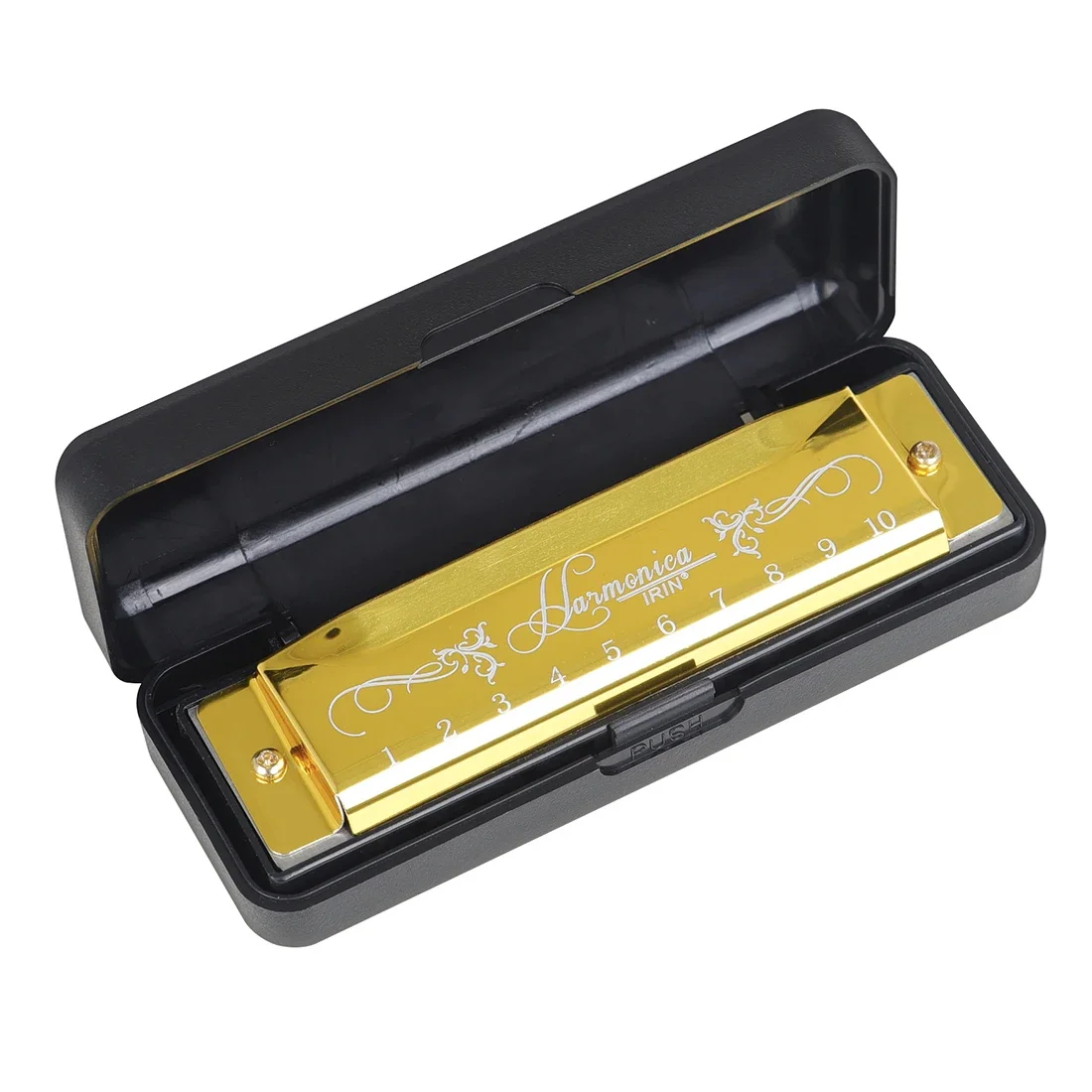 IRIN Harmonica 10 Holes 10 Not - огляд і ціна Harmonica 10 Hole