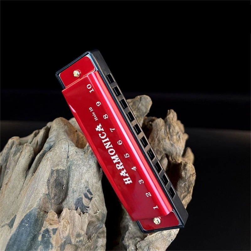 10 Hole Diatonic Harmonica Key - огляд і ціна Harmonica 10 Hole