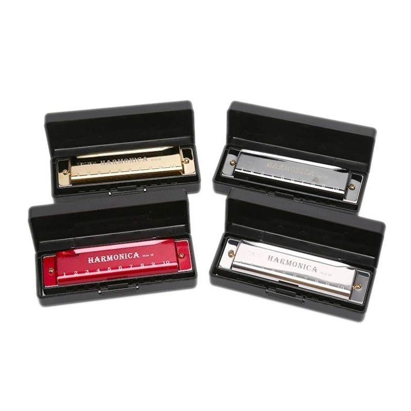 10 Hole Diatonic Harmonica Key - огляд і ціна Harmonica 10 Hole