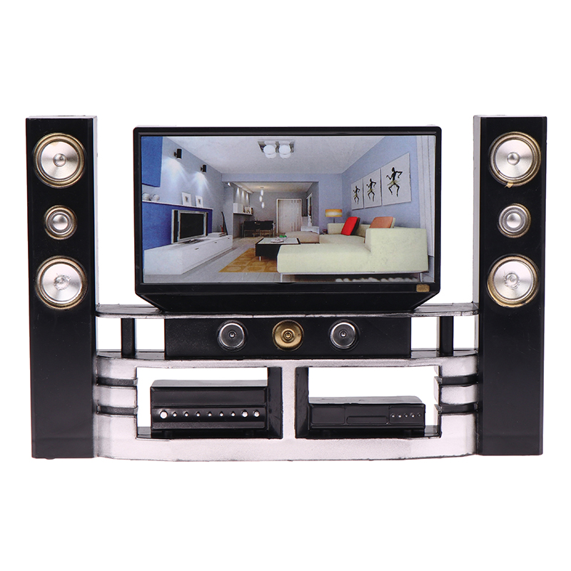 Dollhouse Audio TV Ornament in - огляд і ціна Audio House Music