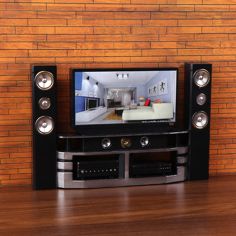 Dollhouse Audio TV Ornament in - огляд і ціна Audio House Music