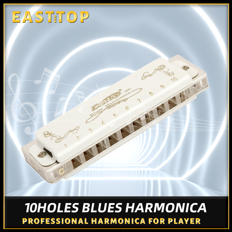 East top 10 hole harmonica pro - огляд і ціна Harmonica 10 Hole