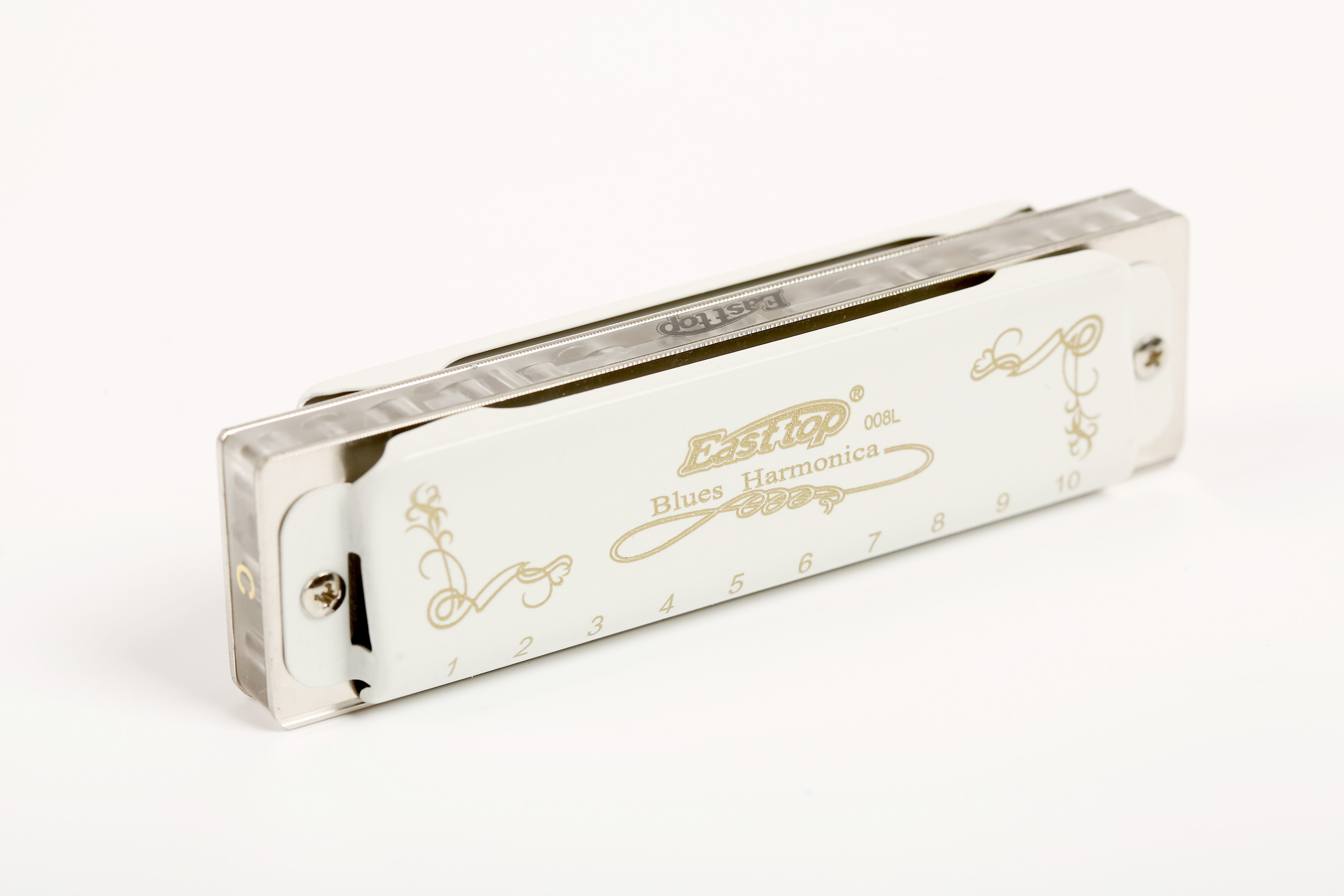 East top 10 hole harmonica pro - огляд і ціна Harmonica 10 Hole
