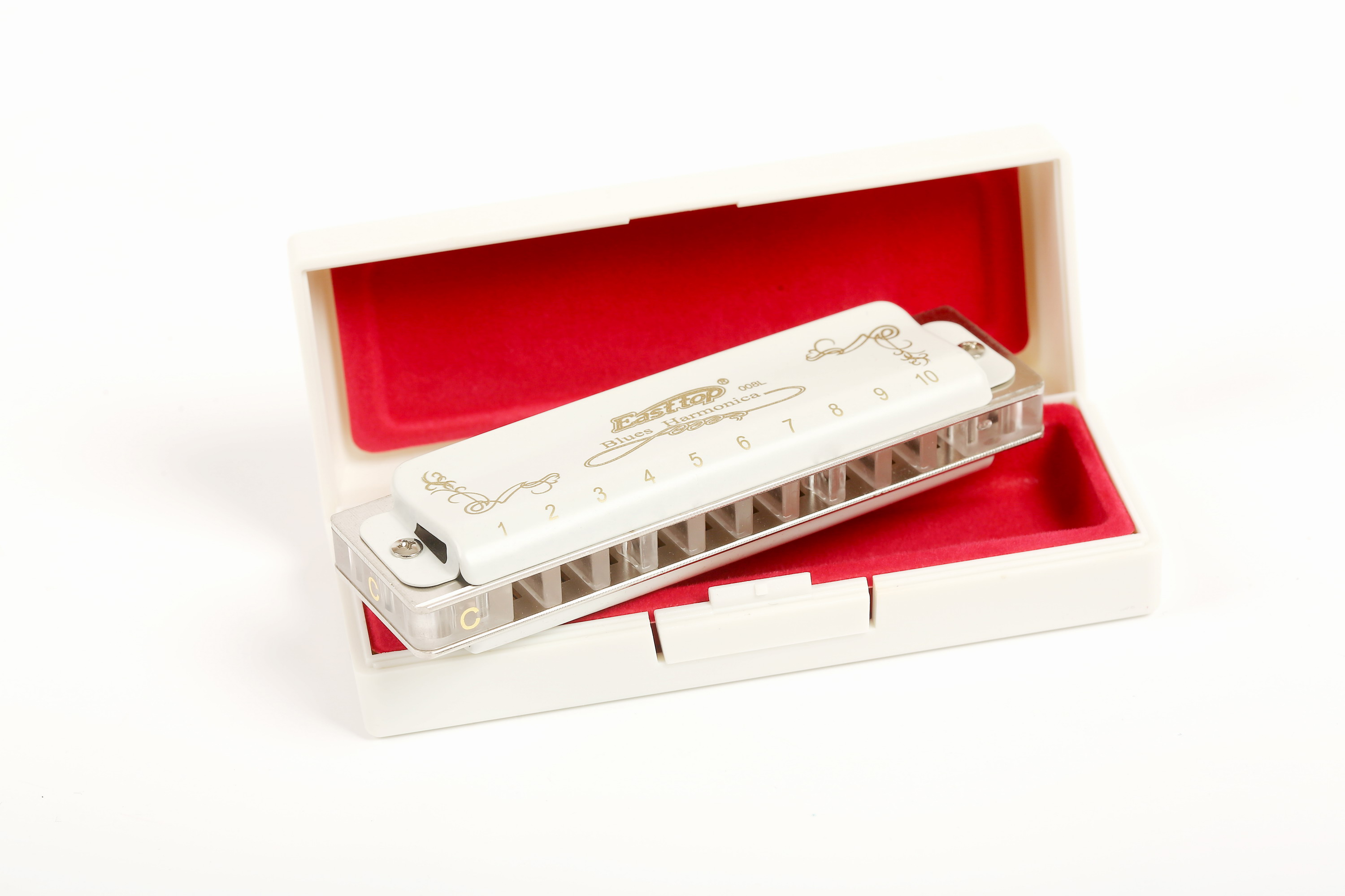 East top 10 hole harmonica pro - огляд і ціна Harmonica 10 Hole