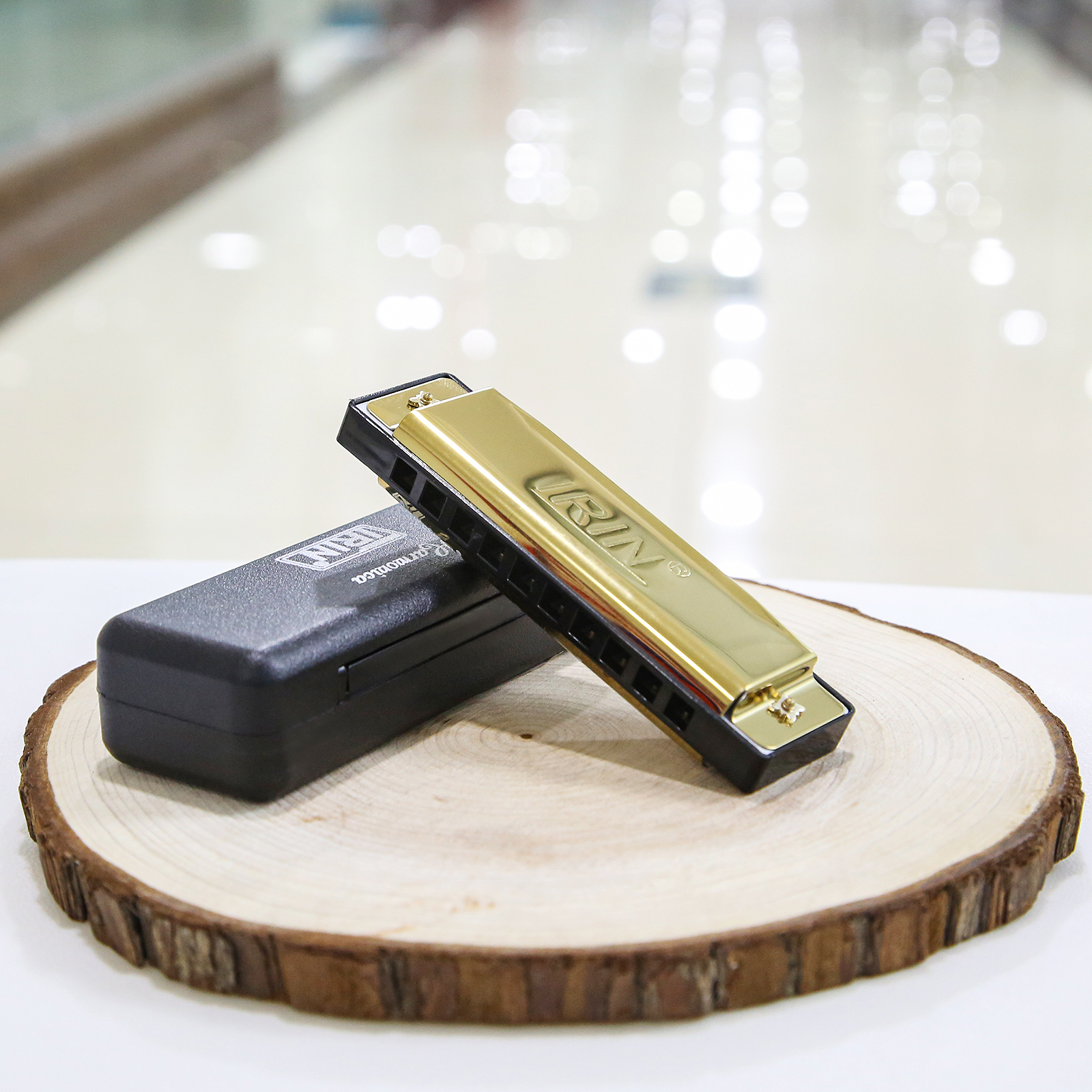 Silver / Gold KeyC 10 Hole 20  - огляд і ціна Harmonica 10 Hole