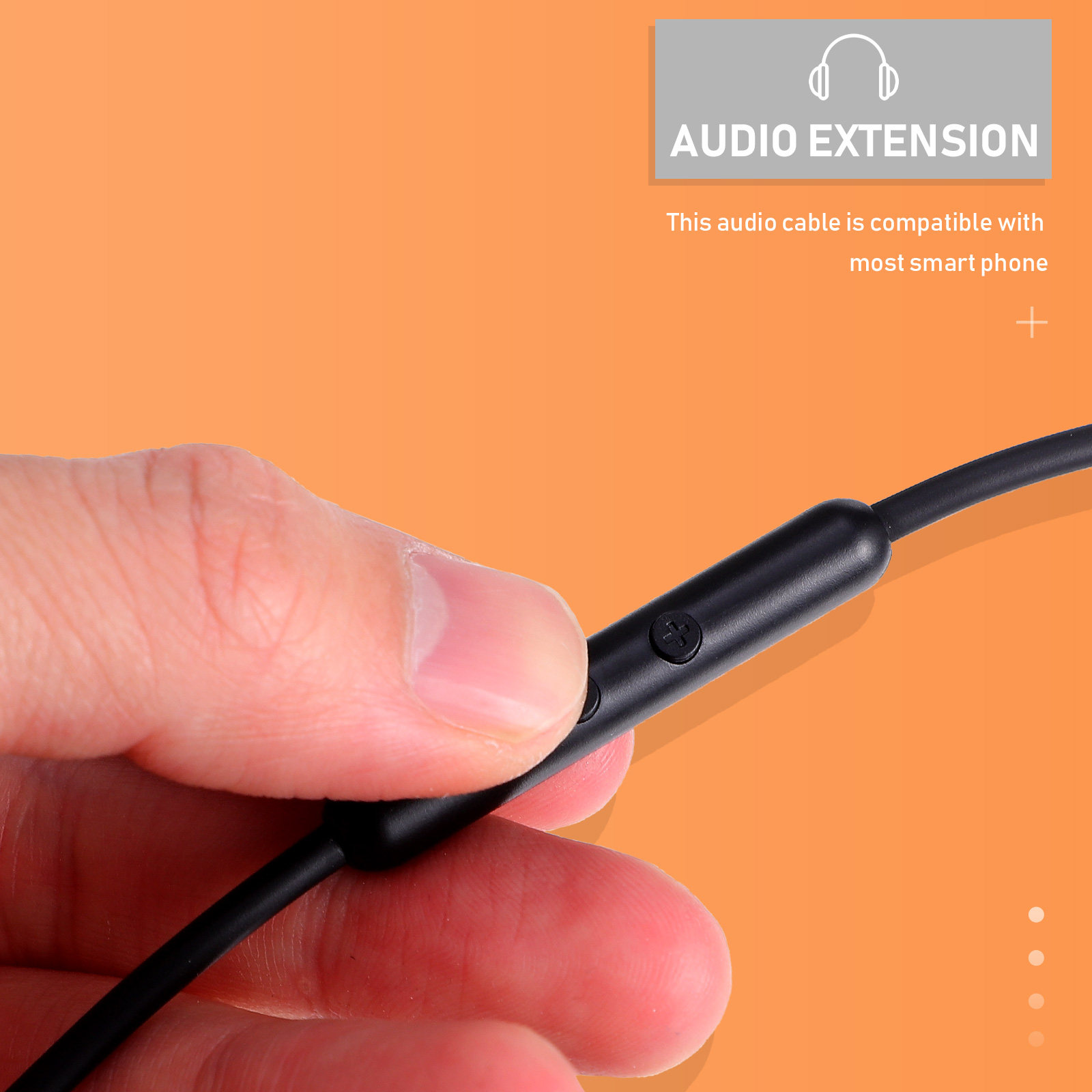 2.5mm Headphone Cable Spring T - огляд і ціна Audio Music Volume