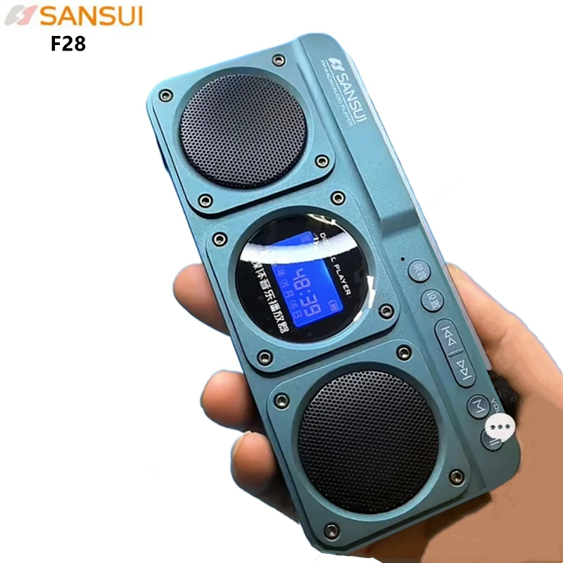 Portable F28 FM Radio Hi-fi So - огляд і ціна Audio Music Volume