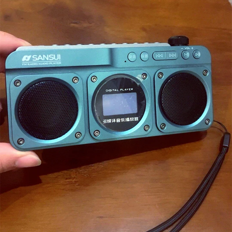 Portable F28 FM Radio Hi-fi So - огляд і ціна Audio Music Volume