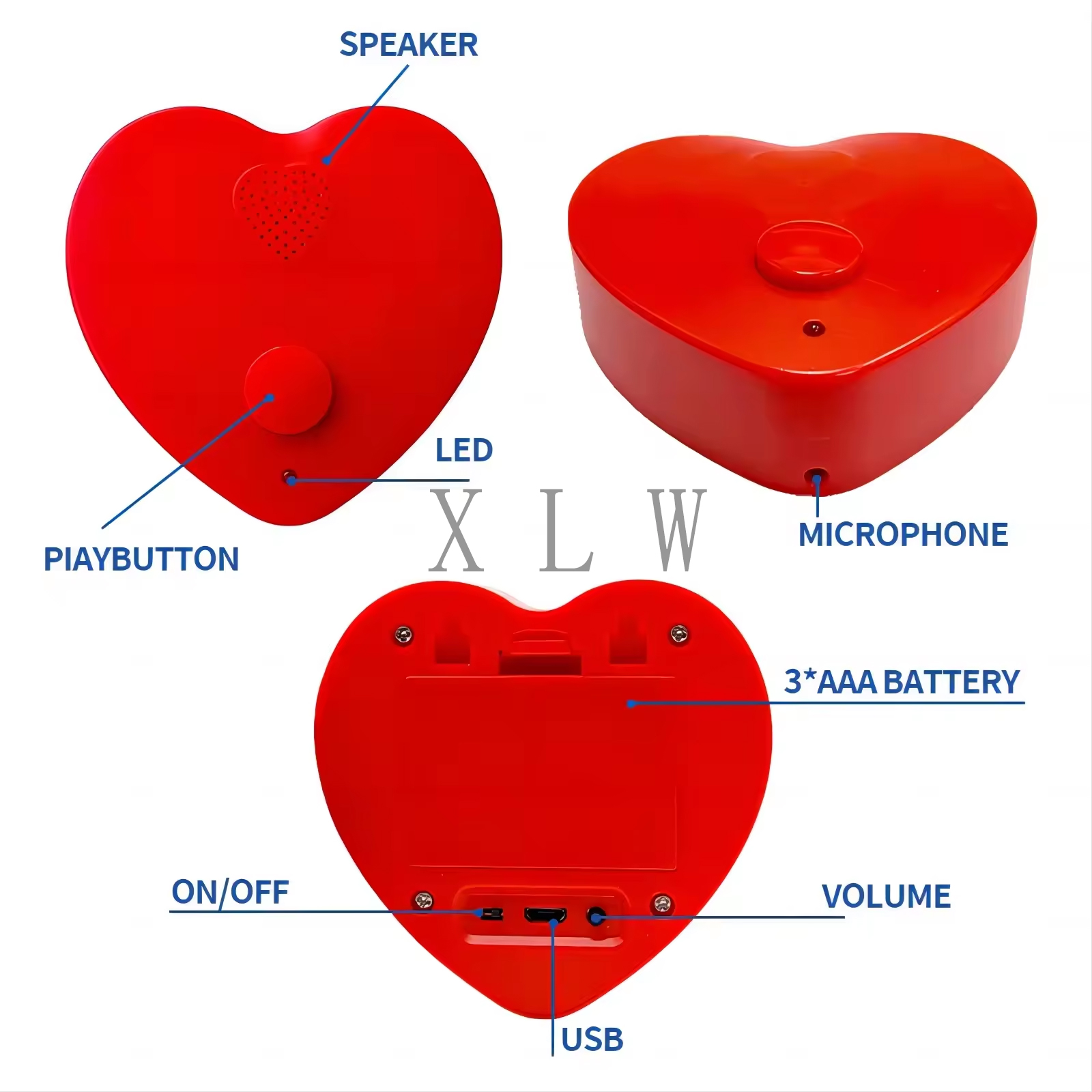 Voice Box for Xmas DIY Gifts B - огляд і ціна Download Audio Music Player