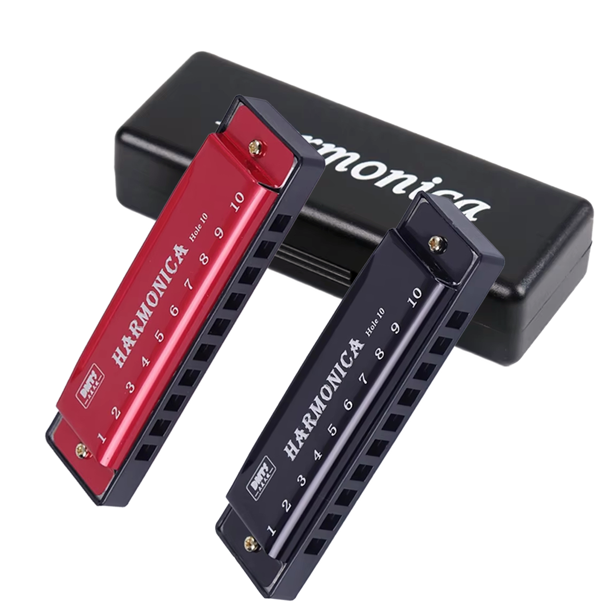 Miwayer Portable 10 Hole C Key - огляд і ціна Harmonica 10 Hole