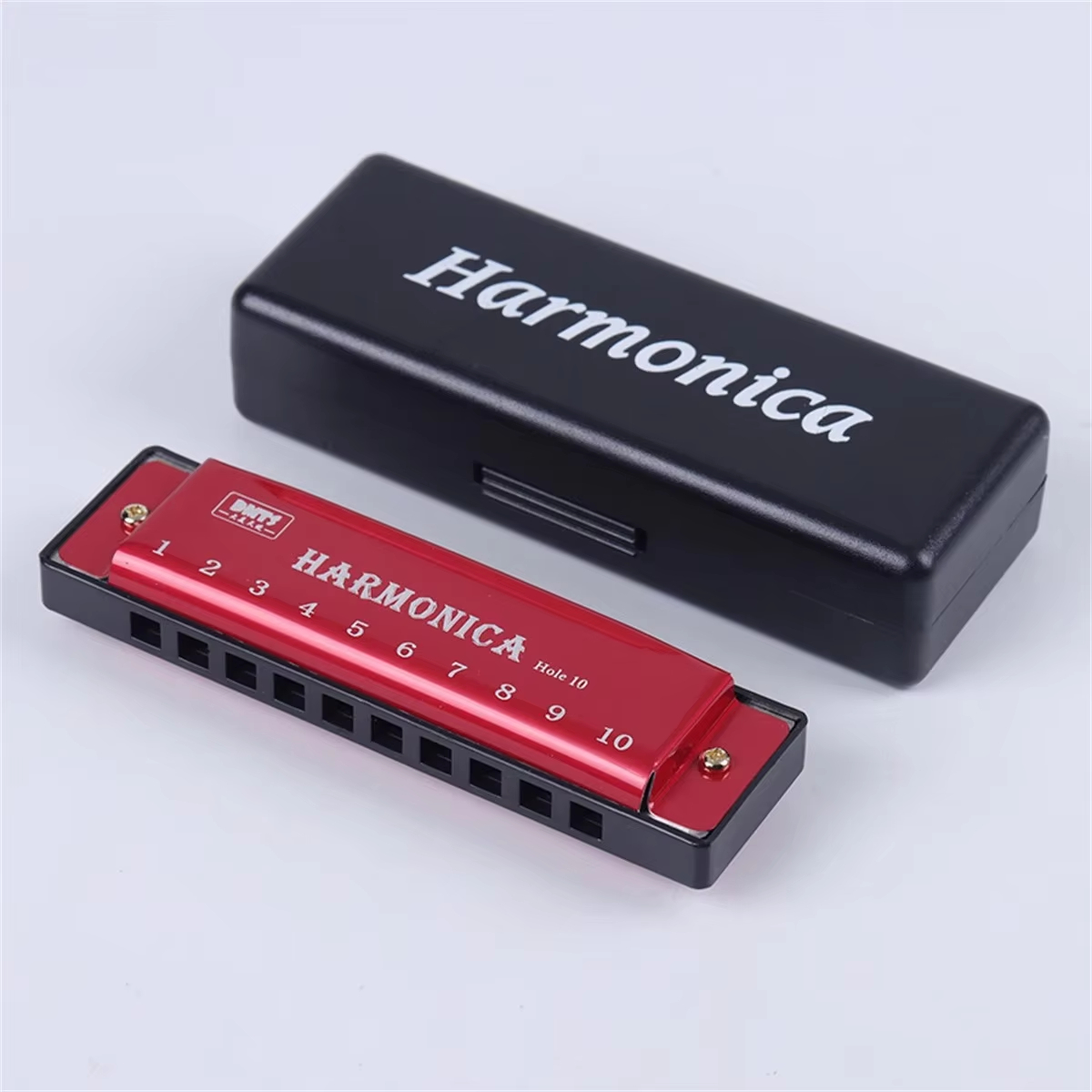 Miwayer Portable 10 Hole C Key - огляд і ціна Harmonica 10 Hole