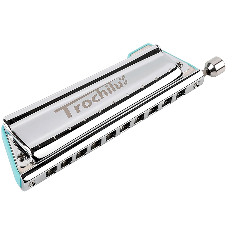 JDR Trochilus Harmonica Blues  - огляд і ціна Harmonica 10 Hole