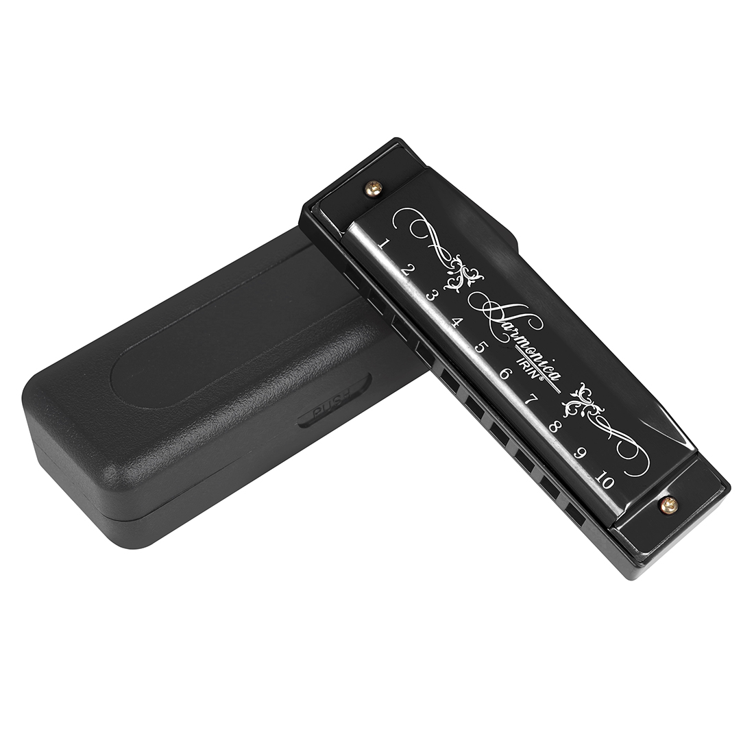 IRIN 10 Holes Harmonica New St - огляд і ціна Harmonica 10 Hole