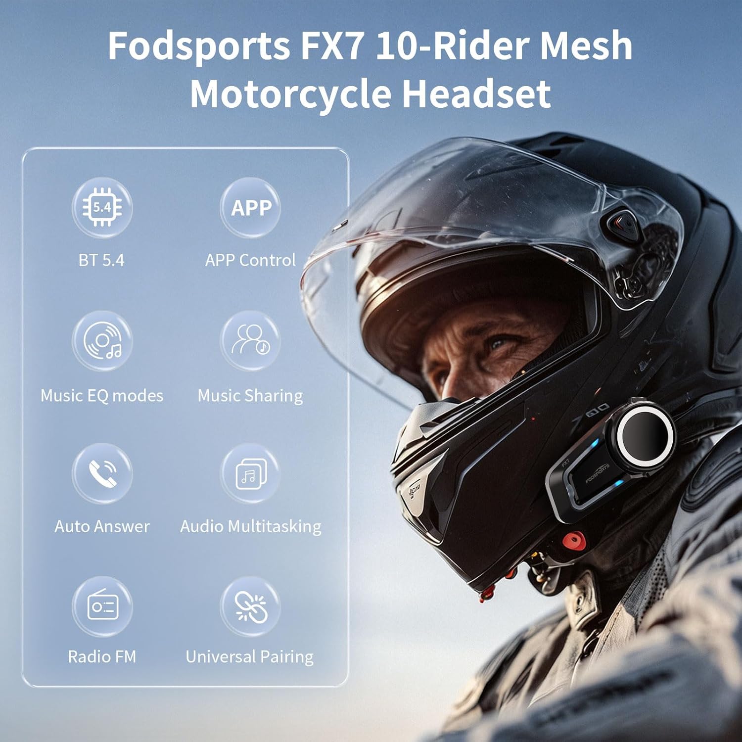 10-Rider Mesh Motorcycle Bluet - огляд і ціна Audio & Music Xbox