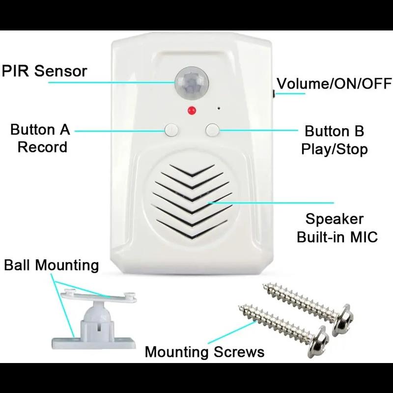 Audio Downloadable Mini PIR Mo - огляд і ціна Download Audio Music Player