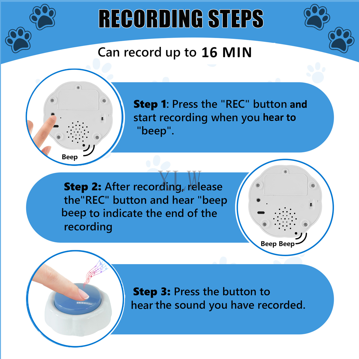 Voice Recording Button,16MB US - огляд і ціна Download Audio Music Player