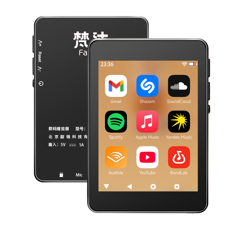 WiFi MP3 Player Andriod 10 Spo - огляд і ціна Download Audio Music Player