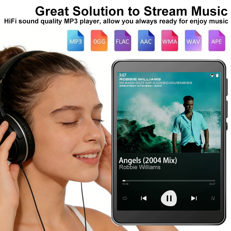 WiFi MP3 Player Andriod 10 Spo - огляд і ціна Download Audio Music Player
