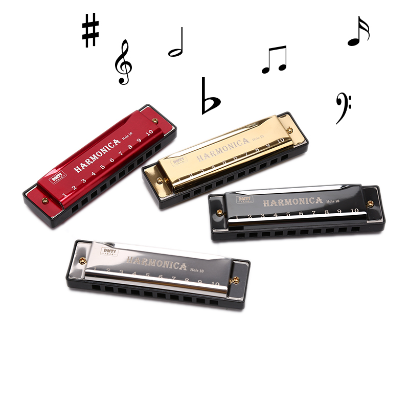 10 Hole Harmonica Mouth Organ  - огляд і ціна Harmonica 10 Hole