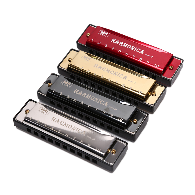 10 Hole Harmonica Mouth Organ  - огляд і ціна Harmonica 10 Hole