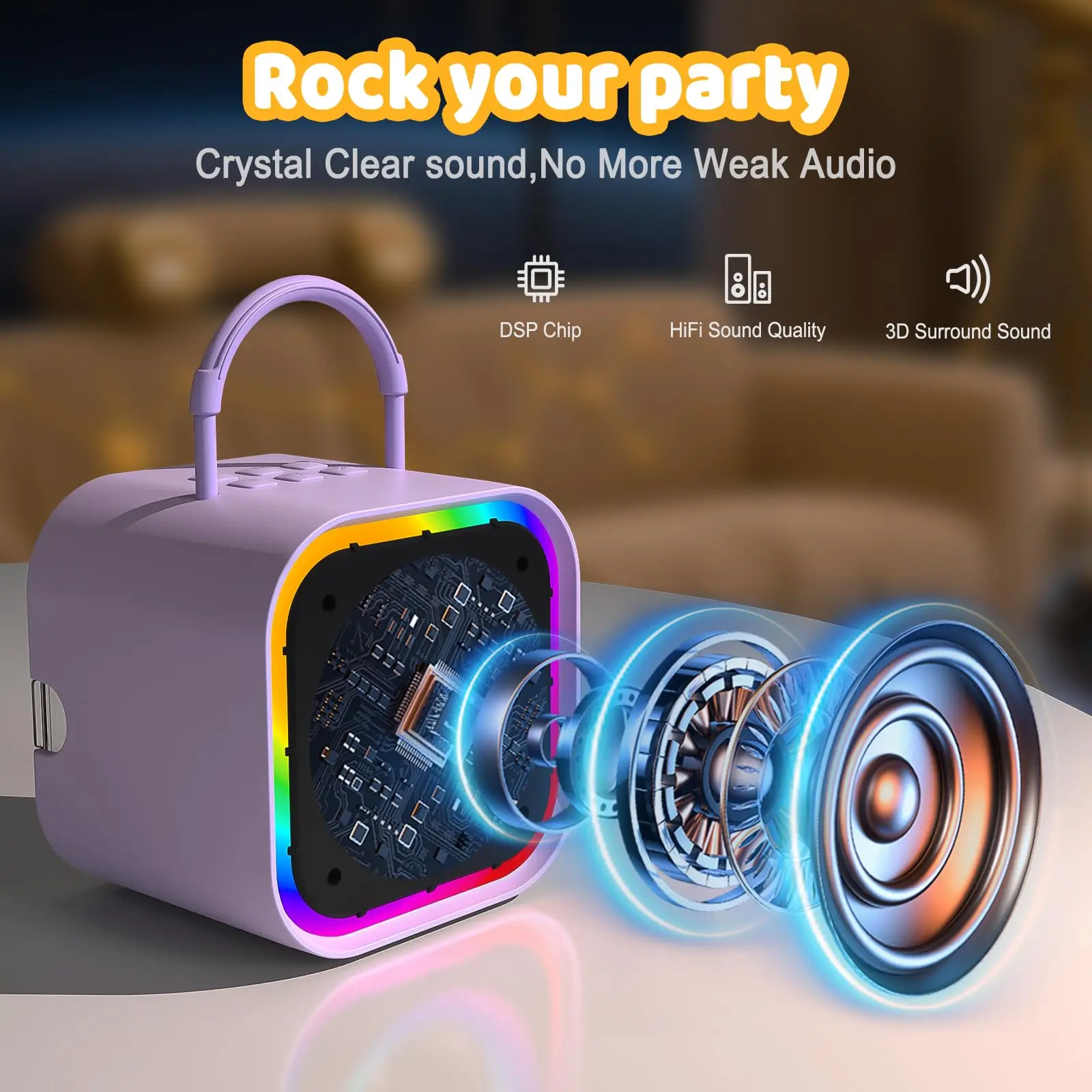 Dual Wireless Microphone Karao - огляд і ціна Audio House Music